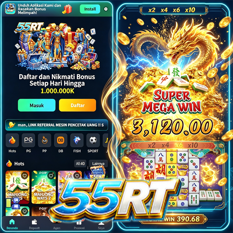 55RT - Situs Resmi 55rt Download App & Daftar Akun Mudah ⚡