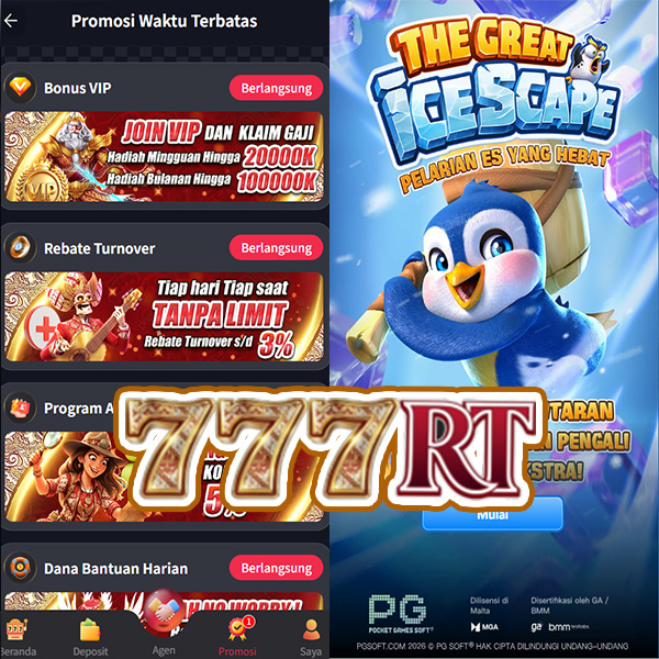 777RT - Aplikasi Resmi 777rt Unduh & App Terbaru