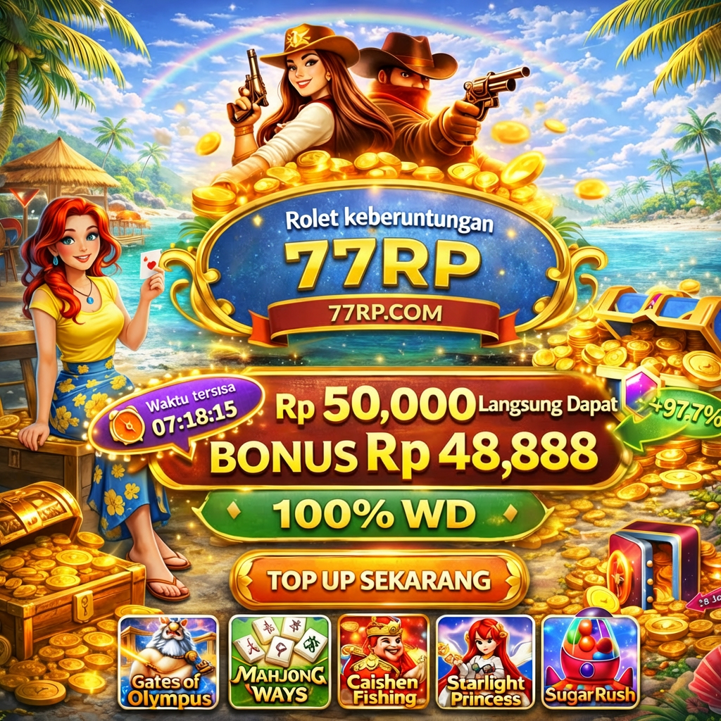 Gaple Daring 77rp