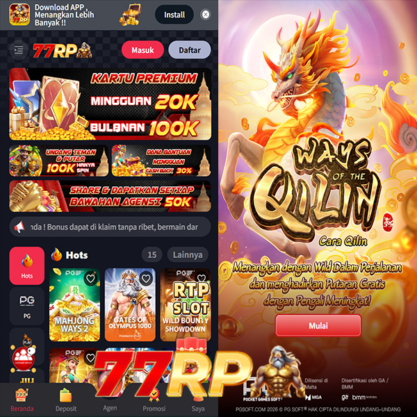 Aplikasi 77rp
