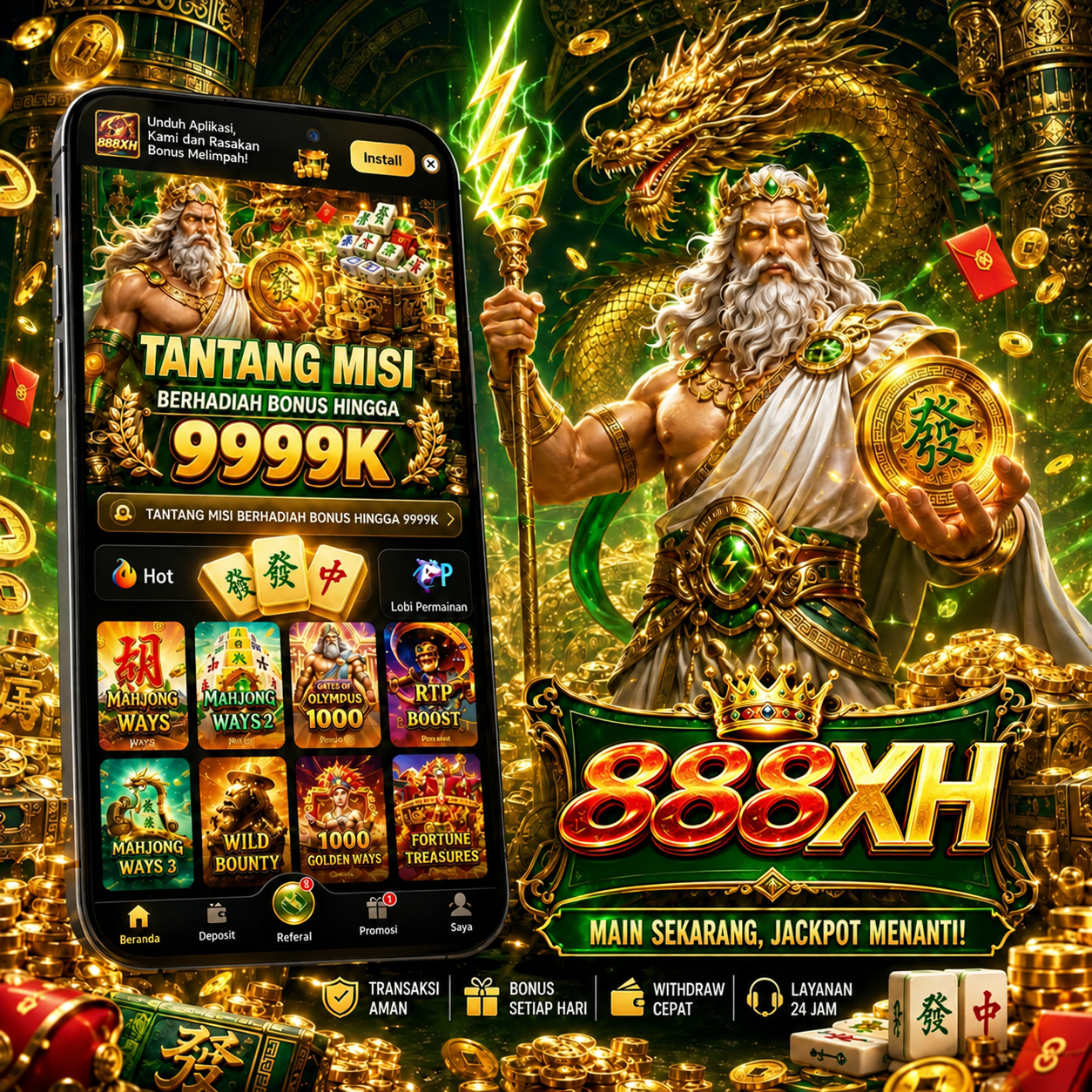 888XH - Situs Resmi 888xh Akun Mudah 💎