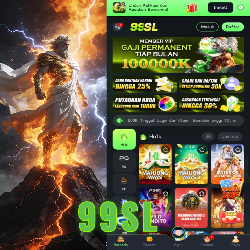 99SL - Situs Resmi 99sl Unduh App & Akun Aman ⭐