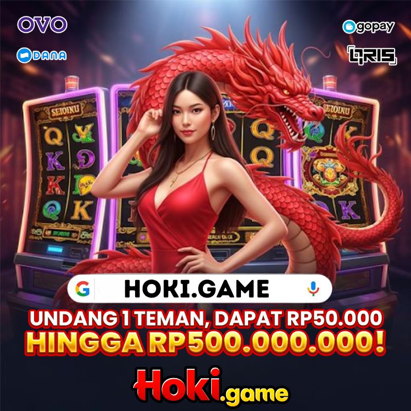 HOKIGAME - Portal Hiburan Game Online Mobile Resmi & Terpercaya