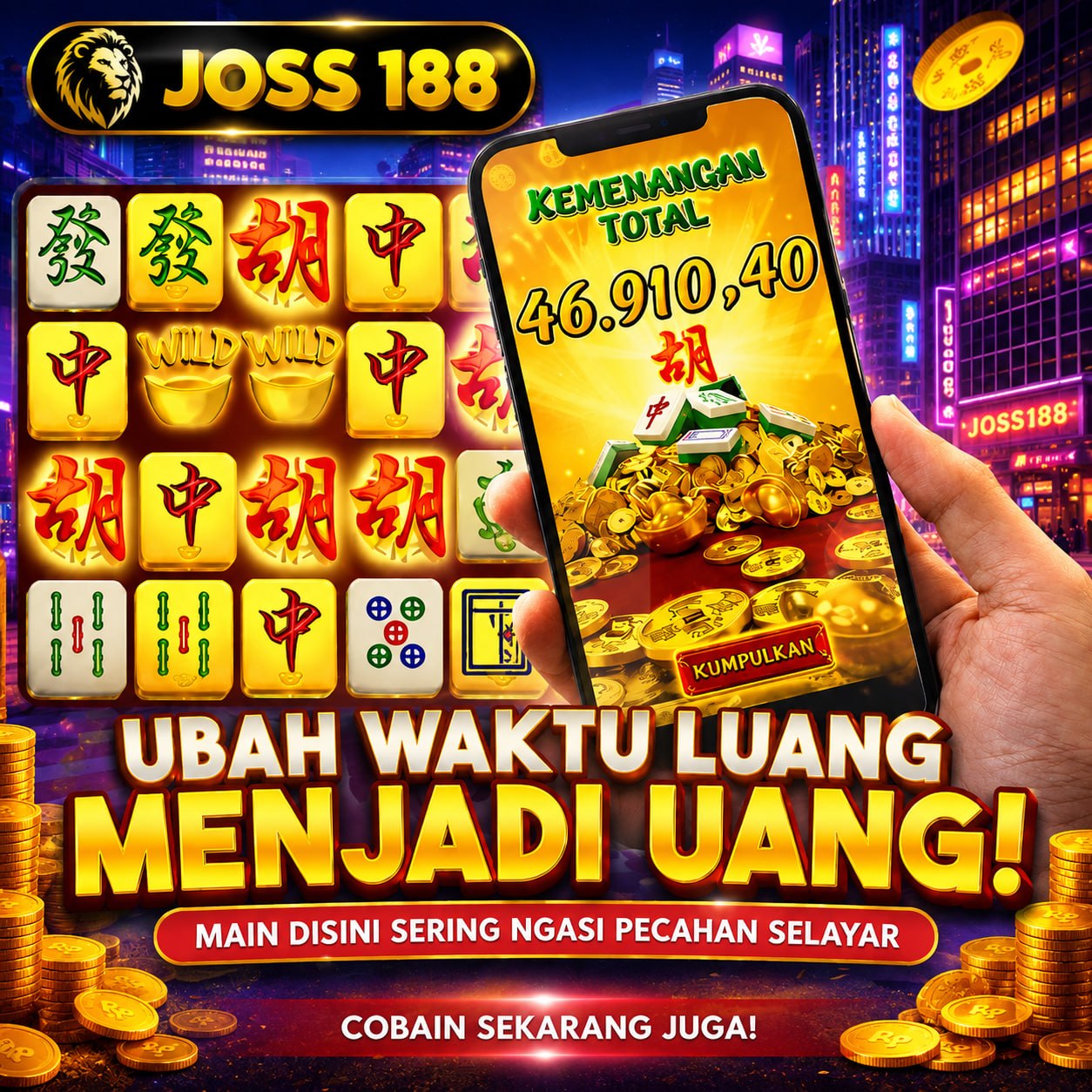 JOSS188 - joss188 Official ✓ Unduh APK Terbaru