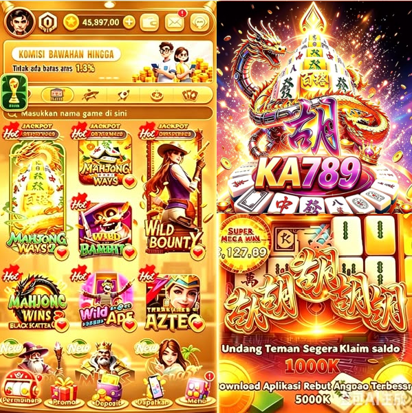 KA789 - Pilihan Game PG Soft untuk Penggemar Slot Online
