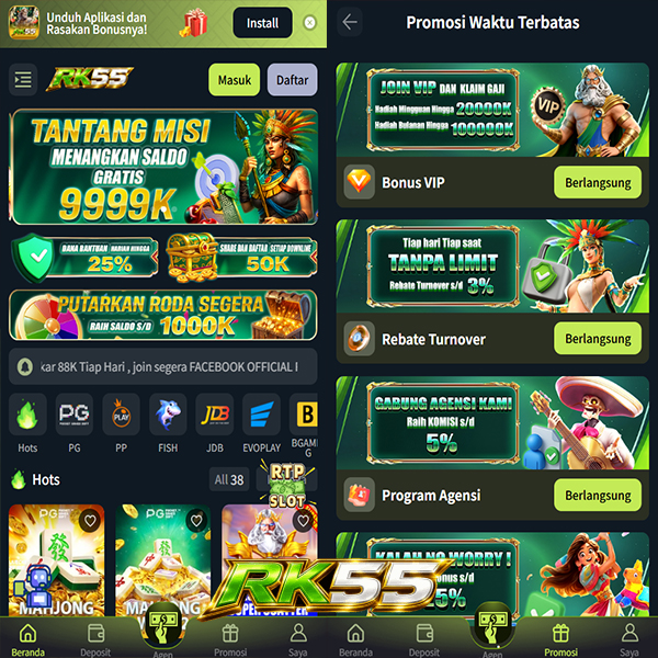 RK55 - rk55 Login Download Mudah 💎