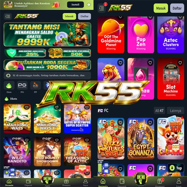 RP55 - Situs Resmi rp55 Download App & Daftar Akun Mudah ⚡