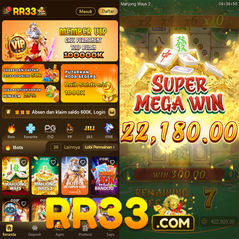 RR33 - Login Akun rr33 Terbaru